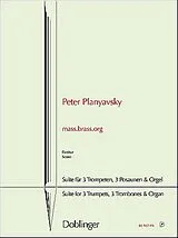 Peter Planyavsky Notenblätter mass.brass.org