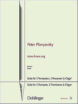 Peter Planyavsky Notenblätter mass.brass.org