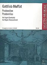Gottlieb Muffat Notenblätter Pastorellen