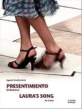 Augustín Castilla-Ávila Notenblätter Presentimiento und Lauras Song