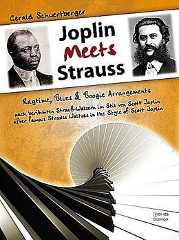 Gerald Schwertberger Notenblätter Joplin meets Strauss