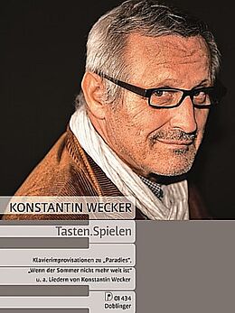 Konstantin Wecker Notenblätter Tasten.Spielen