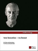 Mathias Rüegg Notenblätter 2 Beauties - No Beast