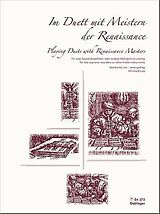  Notenblätter Im Duett mit Meistern der Renaissance