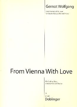 Gernot Wolfgang Notenblätter From Vienna with Love