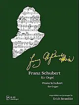 Franz Schubert Notenblätter Franz Schubert