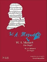 Wolfgang Amadeus Mozart Notenblätter Mozart