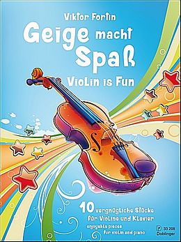 Viktor Fortin Notenblätter Geige macht Spass