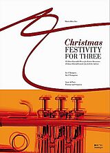 Martin Klaschka Notenblätter Christmas Festivity for three