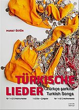 Murat Üstün Notenblätter Türkische Lieder