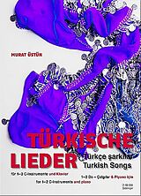 Murat Üstün Notenblätter Türkische Liederfür 1-2 C-Instrumente