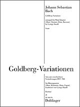Johann Sebastian Bach Notenblätter Goldberg-Variationen BWV988