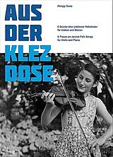  Notenblätter Aus der Klez-Dose