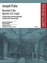 Joseph Fiala Notenblätter Quartett C-Dur