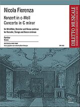 Nicola Fiorenza Notenblätter DM1480PA Konzert c-Moll