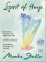Monika Stadler Notenblätter Spirit of Harp (+mp3-Files zum Gratis-Download)