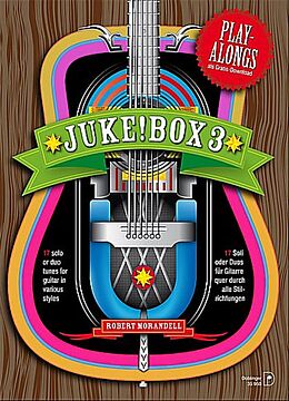 Robert Morandell Notenblätter Juke Box Band 3 für 1-2 Gitarren