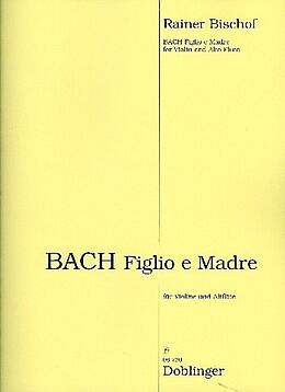 Johann Sebastian Bach Notenblätter Figlio e Madre