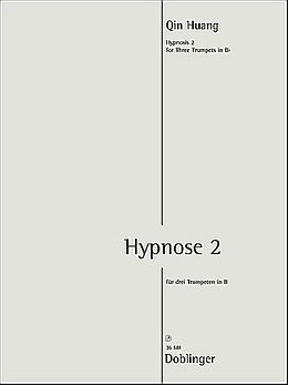 Qin Huang Notenblätter Hypnose 2