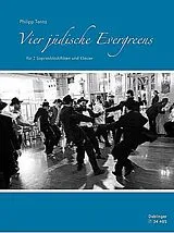  Notenblätter 4 jüdische Evergreens