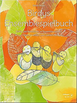 Karin Reda Notenblätter Birdys Flötenwelt - Ensemblespielbuch