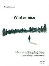 Franz Schubert Notenblätter Winterreise