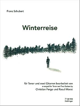 Franz Schubert Notenblätter Winterreise