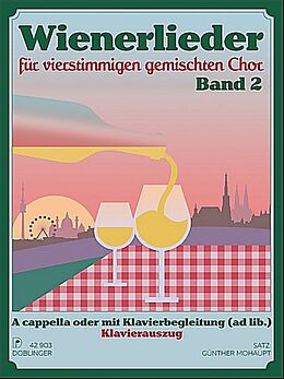  Notenblätter Wienerlieder Band 2
