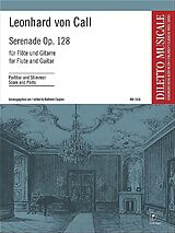 Leonhard von Call Notenblätter Serenade op.128