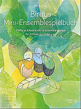 Karin Reda Notenblätter Birdys Flötenwelt - Mini-Ensemblespielbuch