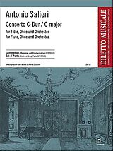 Antonio Salieri Notenblätter Concerto C-Dur