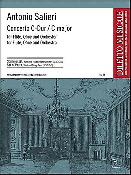 Antonio Salieri Notenblätter Concerto C-Dur