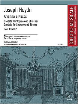 Franz Joseph Haydn Notenblätter Arianna a Naxos Hob.XXVIB-2