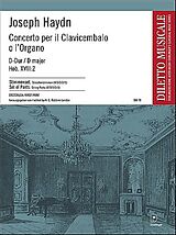 Franz Joseph Haydn Notenblätter CONCERTO C-DUR HOB.XVIII-2 FUER