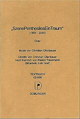 Christian Ofenbauer Notenblätter SZENE PENTHESILEA EIN TRAUM