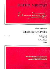 Johann (Sohn) Strauss Notenblätter Tritsch-Tratsch-Polka op.214