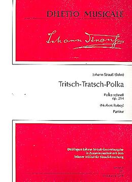 Johann (Sohn) Strauss Notenblätter Tritsch-Tratsch-Polka op.214