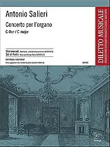 Antonio Salieri Notenblätter CONCERTO C-DUR PER LORGANO (UND