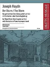 Franz Joseph Haydn Notenblätter Der Sturm Hob.XXIVa-8
