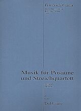 Friedrich Cerha Notenblätter Musik