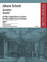 Johann Baptist Schenk Notenblätter Quartetto für Flöte