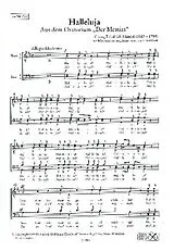 Georg Friedrich Händel Notenblätter Halleluja aus dem Oratorium Der Messias