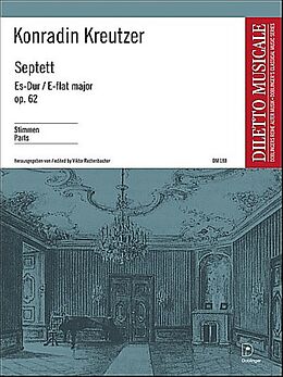 Conradin Kreutzer Notenblätter Septett Es-Dur op.62