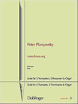 Peter Planyavsky Notenblätter mass.brass.org