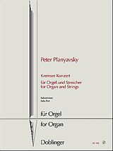 Peter Planyavsky Notenblätter Kremser Konzert