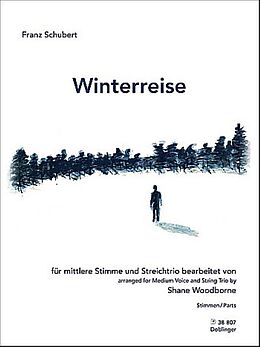 Franz Schubert Notenblätter Winterreise op.89 D911