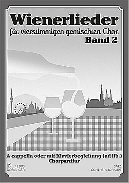  Notenblätter Wienerlieder Band 2