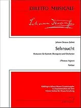 Johann (Sohn) Strauss Notenblätter Sehnsucht