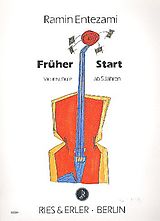 Ramin Entezami Notenblätter Früher Start