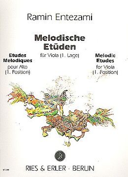 Ramin Entezami Notenblätter Melodische Etüden Band 1